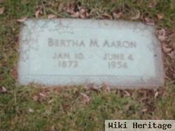 Bertha Myrtle Aaron