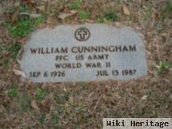 Pfc William Cunningham