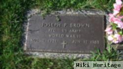 Joseph P. Brown