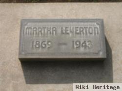 Martha Washington Harris Leverton