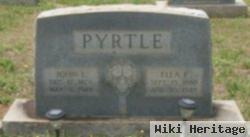 Ella Frye Pyrtle