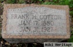 Frank H. Cotton