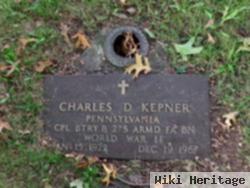 Cpl Charles D. Kepner