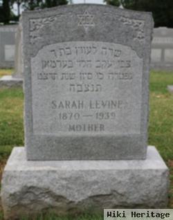 Sarah Berman Levine