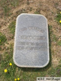 Sarah Stahler Huber