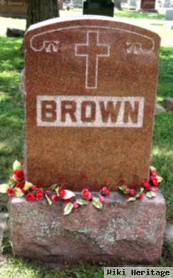 Burnell F Brown