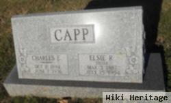 Charles E Capp