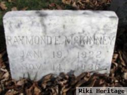 Raymond E Mckinney