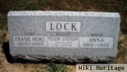 Frank Aubrey "hoke" Lock