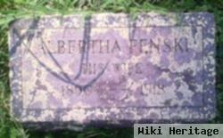 Albertha Fenski Lown