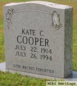 Kate C. Cooper