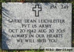 Pvt Larry Dean Leichleiter