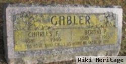 Charles F Gabler