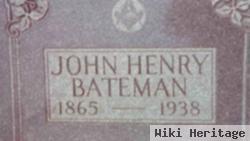 John Henry Bateman