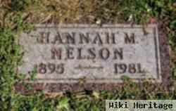 Hannah Marie Nelson