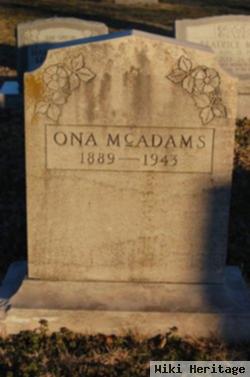 Ona Mcadams