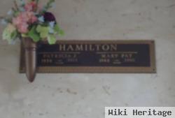 Patricia J Hill Hamilton