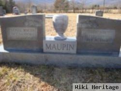 Carroll Macon Maupin