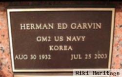 Herman Ed Garvin