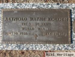 Reynold Wayne Koloen