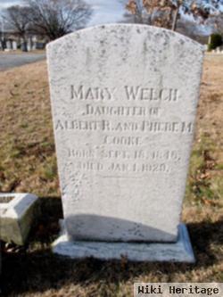 Mary Welch Cooke