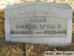 Martin Philip Schaub, Jr