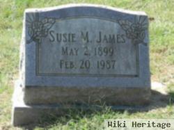 Susie May James