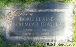 Doris Elaine Bealmear Frasher