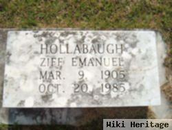 Ziff Emanuel Hollabaugh