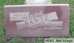 Lola G. Childs Bantz