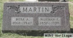 Rosa A. Spencer Martin