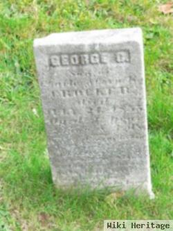 George C Crocker