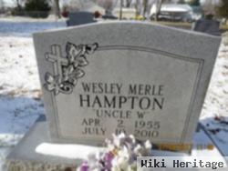 Wesley Merle Hampton