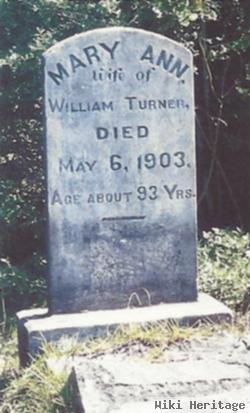 Mary Ann Dunn Turner