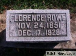 Florence Rowe