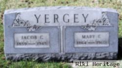 Mary Catherine Artz Yergey