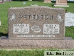 Donald A. "pat" Peterson