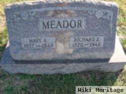 Mary A Meador