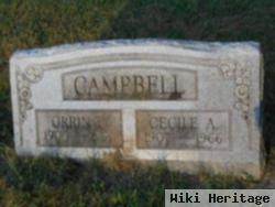 Orrin R Campbell