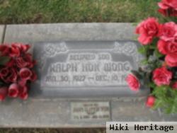 Ralph Hok Wong