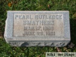 Pearl Rutledge Smathers