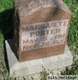 Margaret Elizabeth Porter