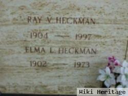 Elma L Heckman