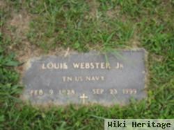 Louis Webster, Jr