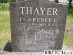 Clarence F Thayer