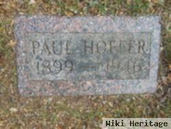 Paul Hoffer