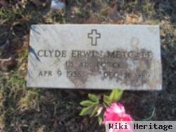 Clyde Erwin Metcalf