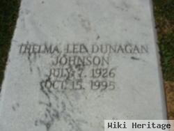 Thelma Lee Dunagan Johnson