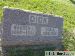Warren L Dick