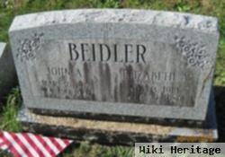 Elizabeth A. Schroeder Beidler